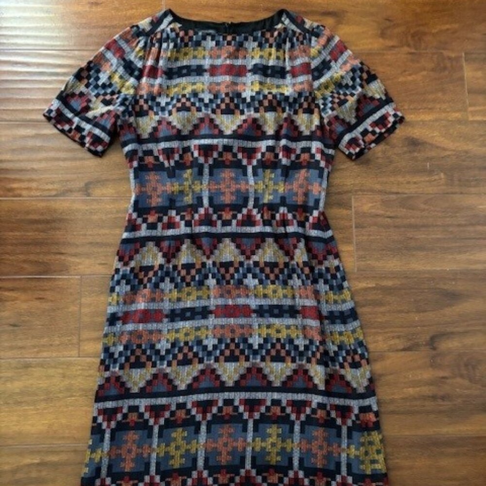 Pendleton Blanket Pattern Dress - Picture 6 of 6